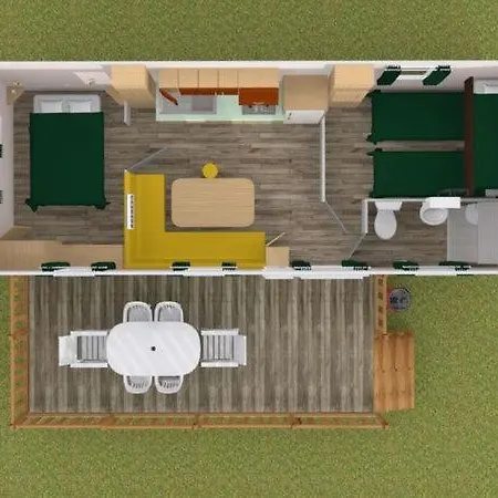 La Casetta Di Coco Ferienhaus Mazara del Vallo